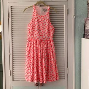 J.Crew Sz 0 Light Pink and Embroidery Dress ☺️